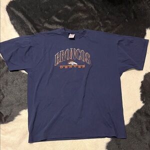Vintage Broncos Tee